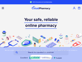 'cloudpharmacy.co.uk' screenshot
