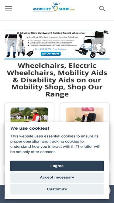 mobilityshop.co.uk