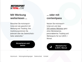 'motorsport-total.com' screenshot