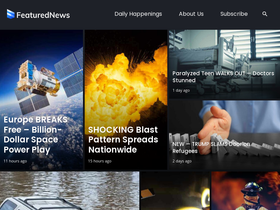 'featurednews.com' screenshot
