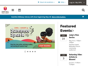 'sppl.org' screenshot