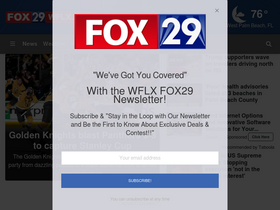 'wflx.com' screenshot