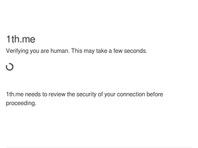 '1th.me' screenshot