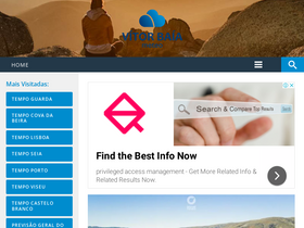 'vitorbaiameteo.pt' screenshot