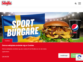 'sibylla.se' screenshot