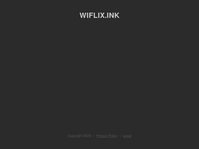 'wiflix.ink' screenshot