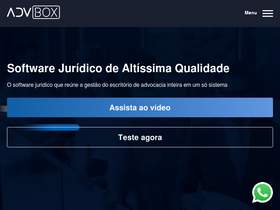 'advbox.com.br' screenshot