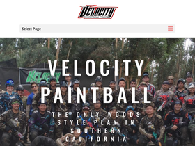 velocitypaintball.com