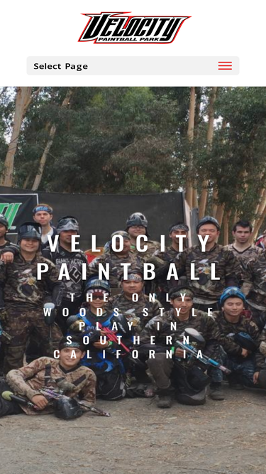 velocitypaintball.com