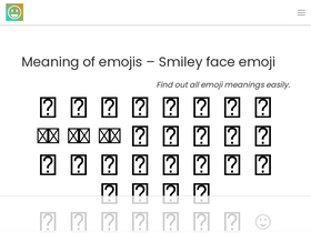 'emojimore.com' screenshot