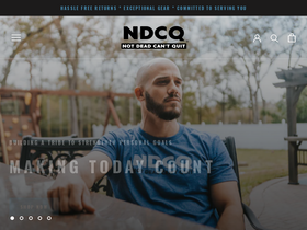 ndcq.com homepage screenshot
