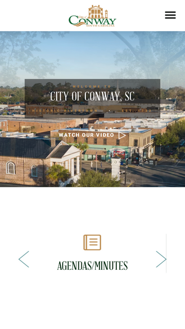cityofconway.com
