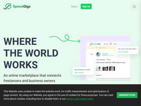 'picoworkers.com' screenshot