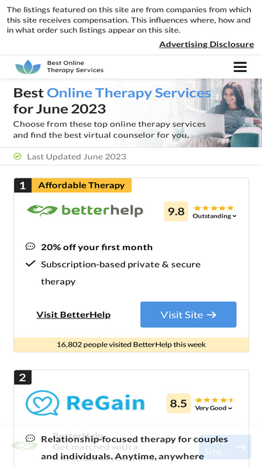 bestonlinetherapyservices.com