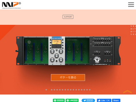 'mi7.co.jp' screenshot