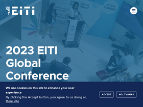'eiti.org' screenshot