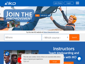 'ikointl.com' screenshot