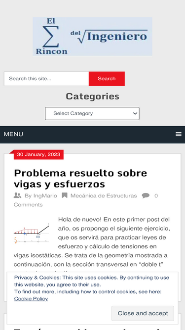elrincondelingeniero.com
