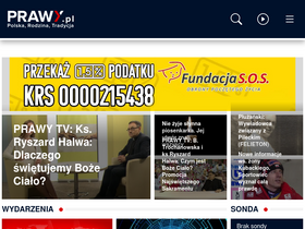'prawy.pl' screenshot