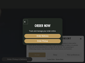 'waybackburgers.com' screenshot