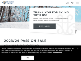 hiddenvalleyresort.com