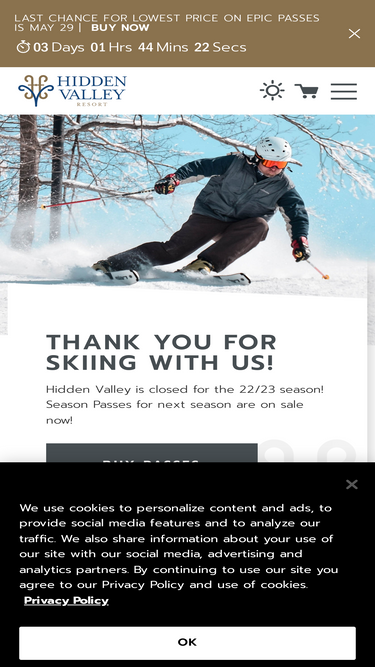 hiddenvalleyresort.com