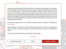 'centrefrance.com' screenshot