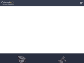 'cabinetaci.com' screenshot