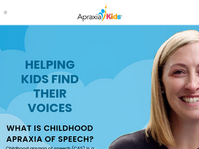 'apraxia-kids.org' screenshot