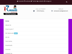 ramanasriias.com