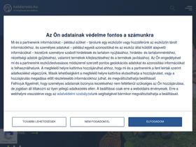 'haldorado.hu' screenshot