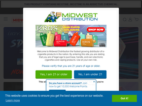 'midwestgoods.com' screenshot