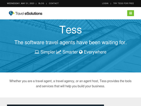 'travelesolutions.com' screenshot