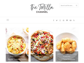 'thetortillachannel.com' screenshot