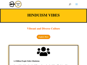 'hinduismvibes.com' screenshot