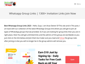 'activewpgroups.com' screenshot