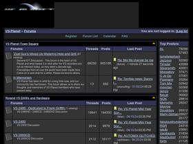 'vsplanet.com' screenshot