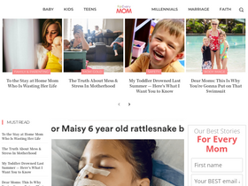 'foreverymom.com' screenshot