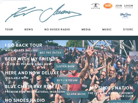'kennychesney.com' screenshot