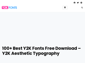 y2kfonts.com