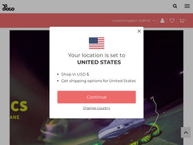 'locoskates.com' screenshot