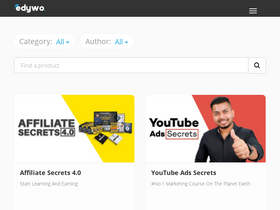 'edywo.com' screenshot