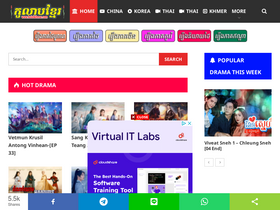 'kolabkhmer.top' screenshot