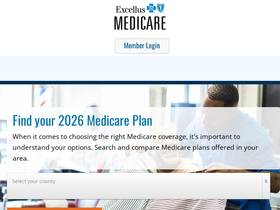 excellusformedicare.com