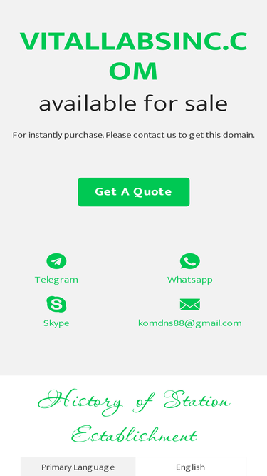 vitallabsinc.com