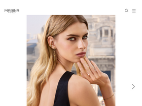 'mabina.it' screenshot