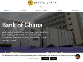 'bog.gov.gh' screenshot