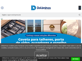 delaminas.com.br