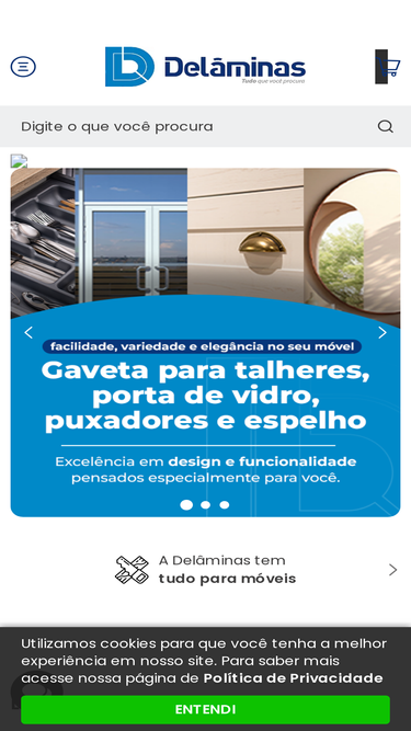 delaminas.com.br