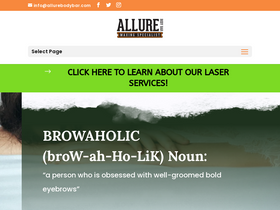 allurebodybar.com